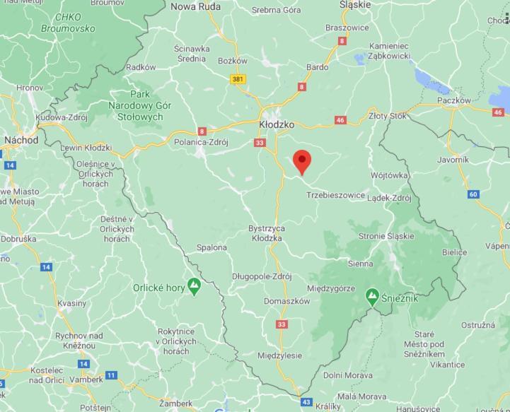 Apartament Apartament Pod Lasem Oldrzychowice Klodzkie Zewnętrze zdjęcie
